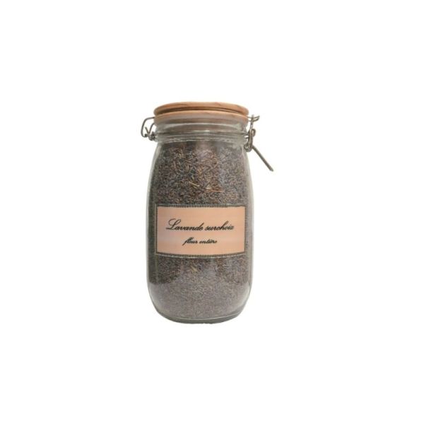 Lavande Surchoix vrac sachet 100g - Lavandula angustifolia - Fleur entière