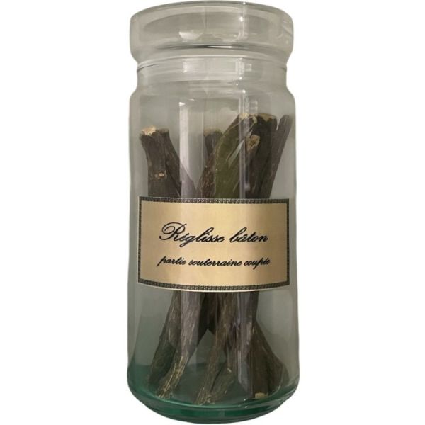 Réglisse vrac sachet 100g - Glycyrrhiza glabra - Bâton