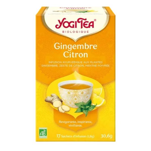 Gingembre Citron - 17 sachets
