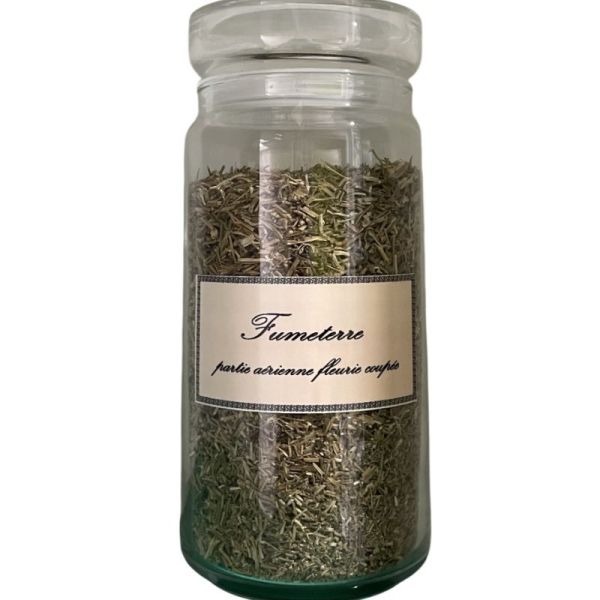 Fumeterre vrac sachet 100g - Fumaria officinalis - Plante coupée