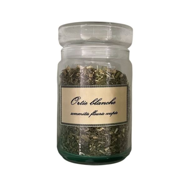 Ortie Blanche vrac sachet 100g - Lamium album - Sommité fleurie coupée
