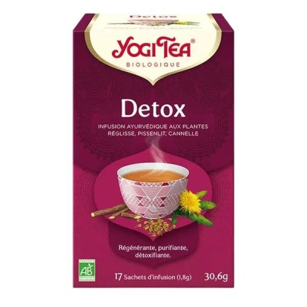 Yogi Tea Détox - 17 Sachets