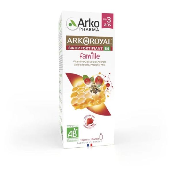 Arko Royal sirop junior bio 150ml