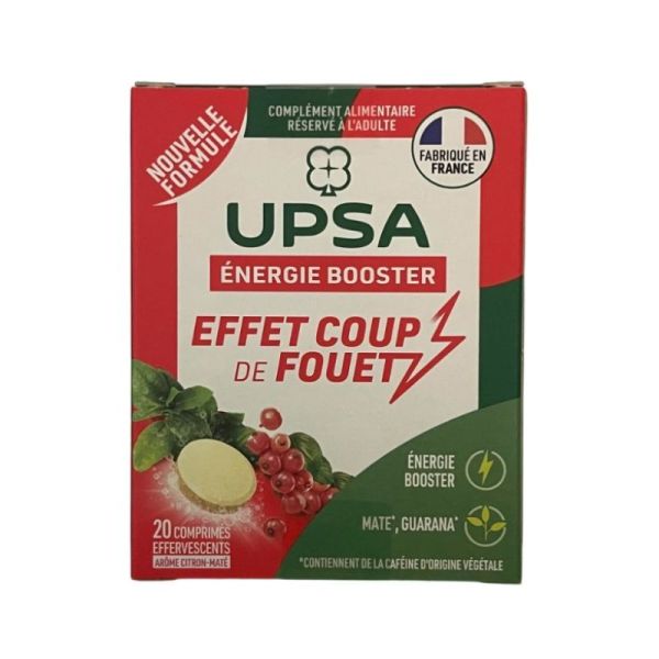 Energie Booster Maté - 20 comprimés