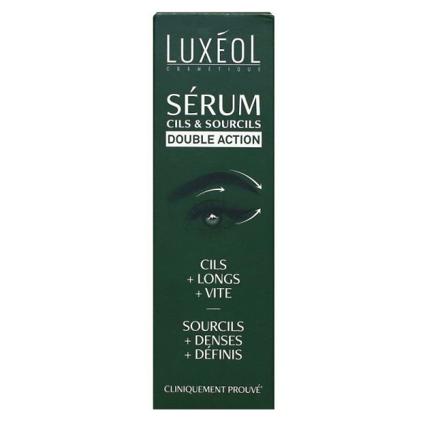 Sérum cils et sourcils double action 10ml