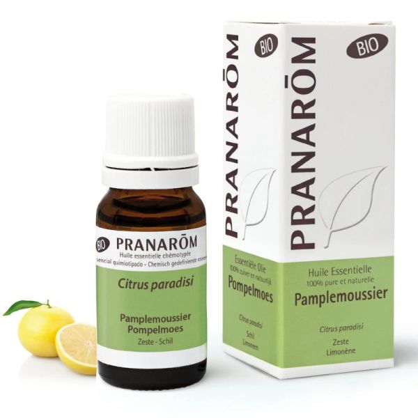Pranarôm Huile Essentielle de Pamplemoussier - Bio - 10ml