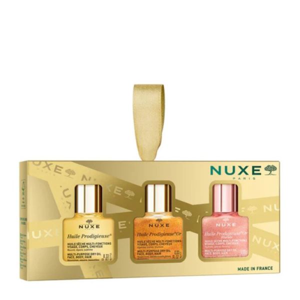 Coffret Noël Nuxe Les 3 Prodigieux