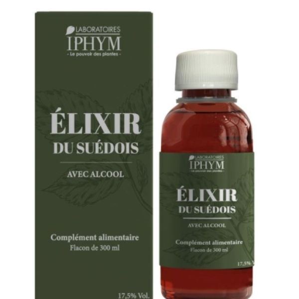 Elixir Suedois Iphym sans alcool 350mL