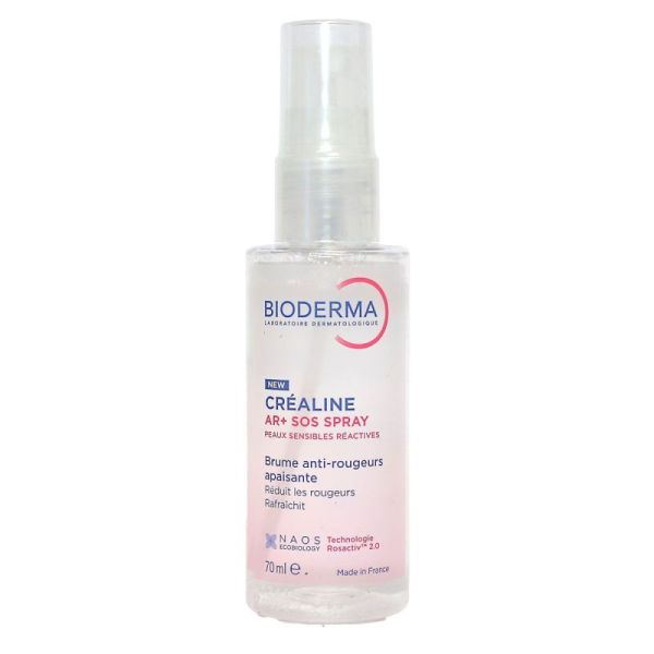 Créaline AR+ SOS spray brume anti-rougeurs 70ml