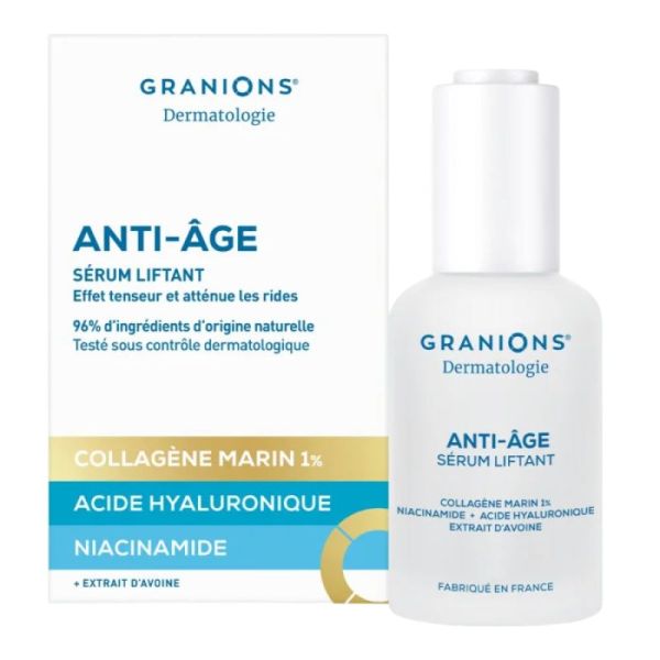 Granions sérum liftant anti-âge - 30ml