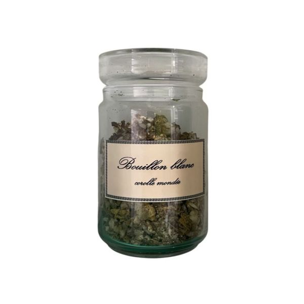 Bouillon Blanc vrac sachet 100g -Verbascum thapsus - Corolle