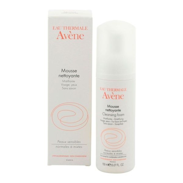 Mousse nettoyante matifiante 150ml