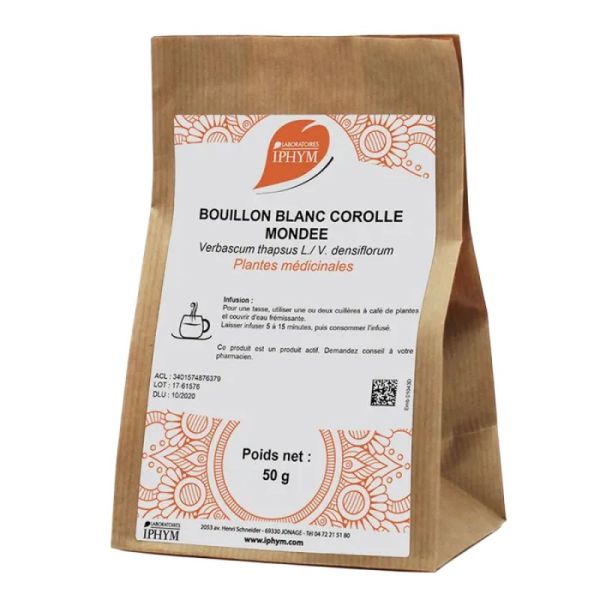 Iphym Bouillon Blanc - Corolle Mondée - 50g