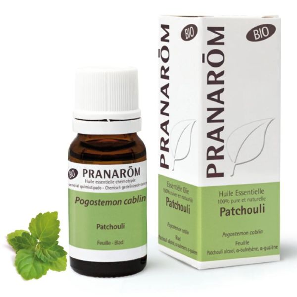 Pranarôm Huile Essentielle de Patchouli - Bio - 10ml