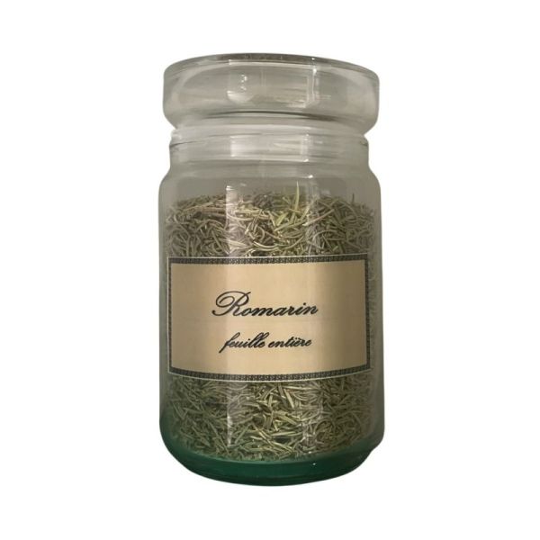Romarin vrac sachet 100g - Rosmarinus officinalis - Feuille entière