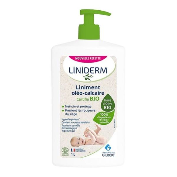 Liniderm Liniment Oléo-Calcaire Bio