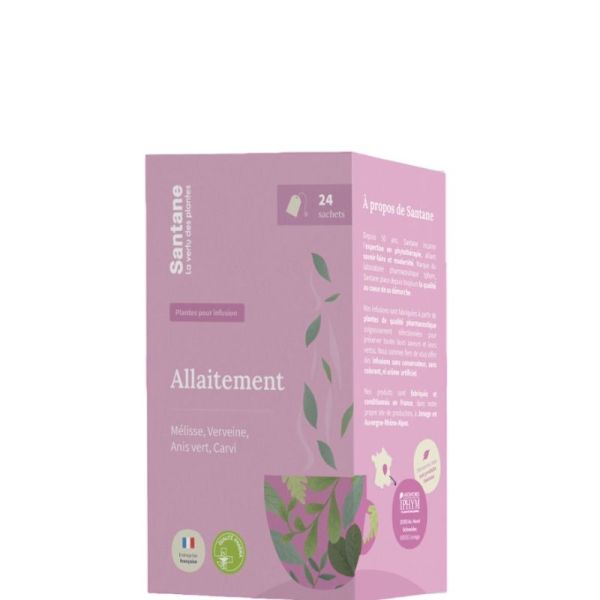 Santane Allaitement - Plantes pour infusion (Sachets)