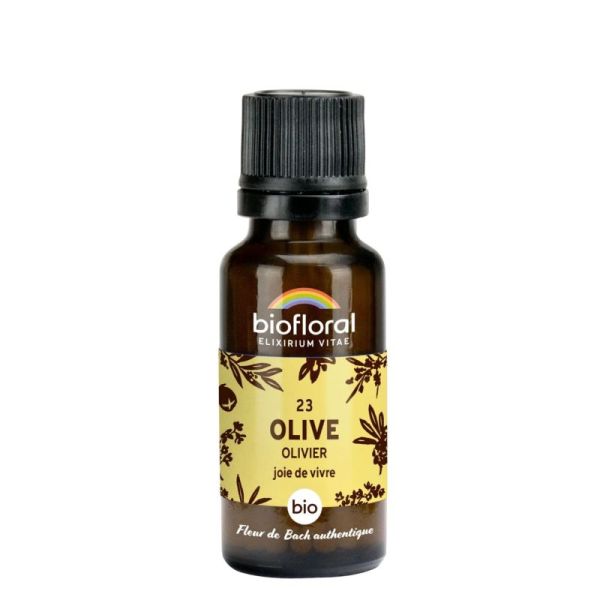 Biofloral Flb 23 Olive, Olivier - Bio - Granules