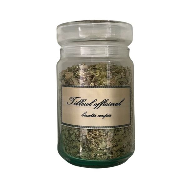 Tilleul Officinale bractée coupée vrac sachet 100g - Tilia cordata Miller / T. platyphyllos