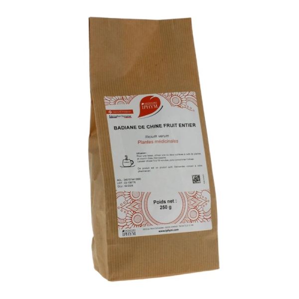 Iphym Badiane de Chine - Fruit entier - 250g