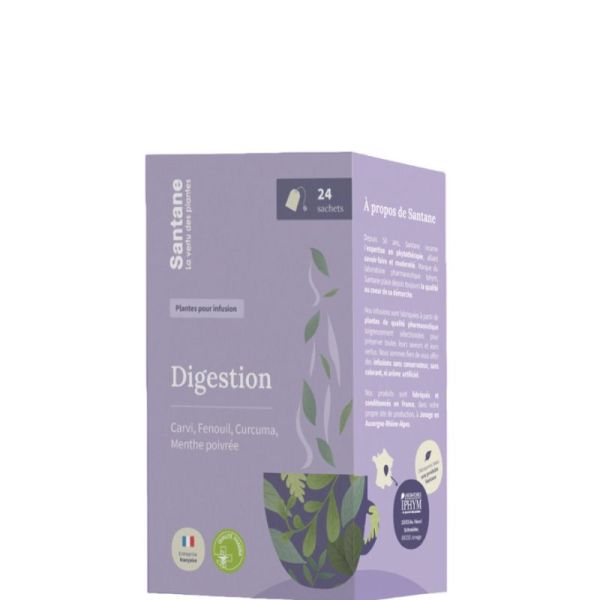 Santane Digestion - Plantes pour infusion (Sachets)