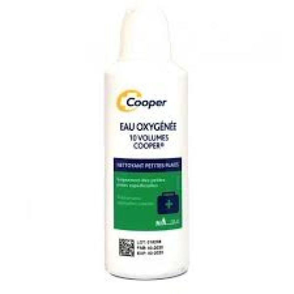 Eau Oxygenee 10v Cooper 250ml