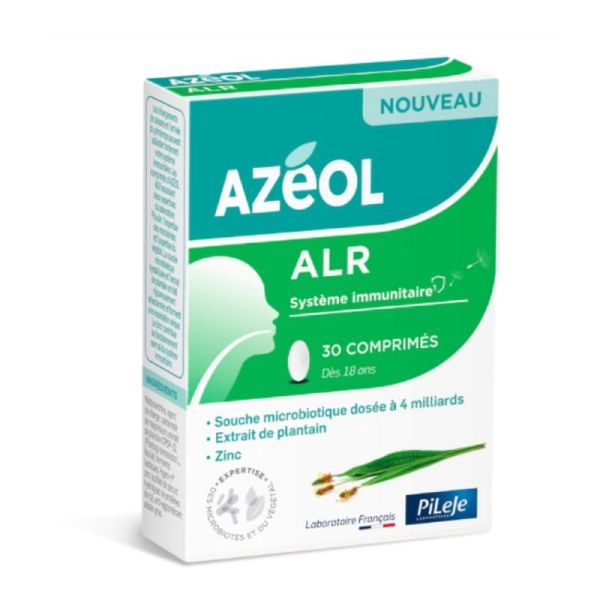 Pileje Azéol système immunitaire ALR 30 comprimés