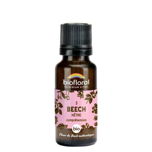 Biofloral Flb 03 Beech, Hêtre - Bio - Granules
