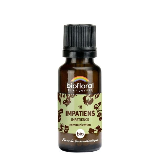Biofloral Flb 18 Impatiens, Impatience - Bio - Granules