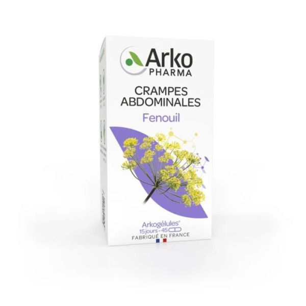 Arkogélules fenouil 45 gélules