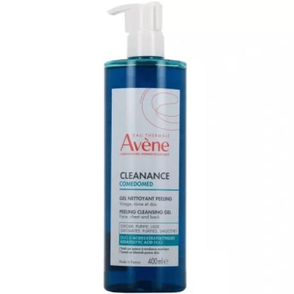AVENE CLEANANCE COMEDOMED Gel nettoyant peeling 400mL