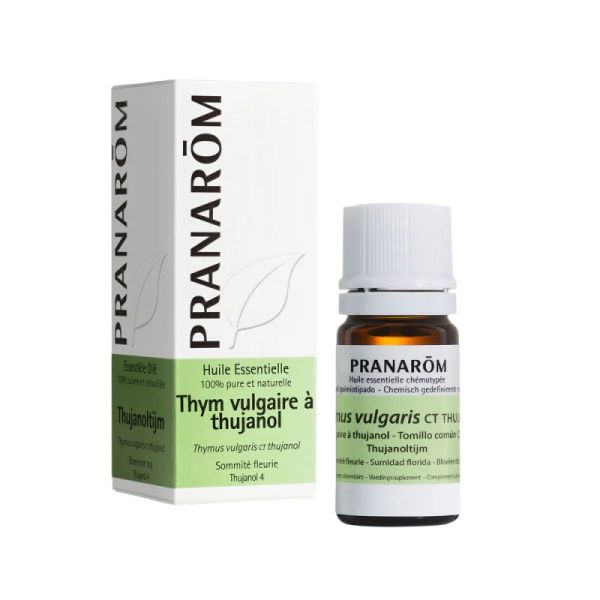 Huile Essentielle Thym vulgaire à thujanol - 5ml