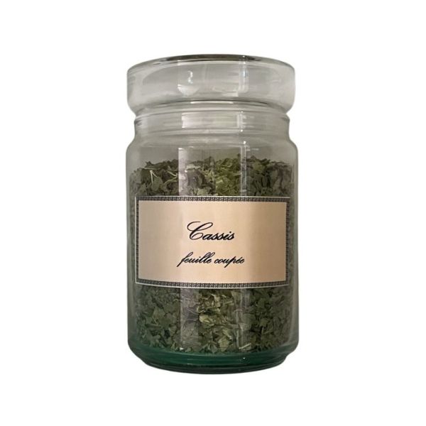 Cassis vrac sachet 100g - Ribes nigrum - Feuille coupée