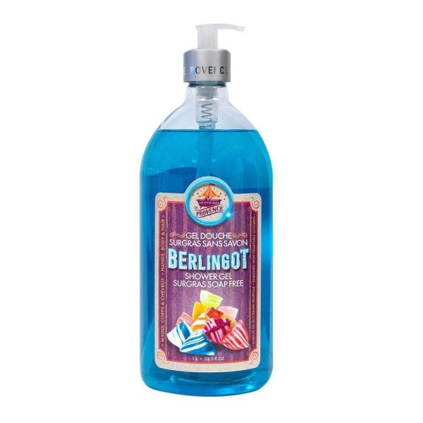 Gel douche surgras sans savon Berlingot 1 litre