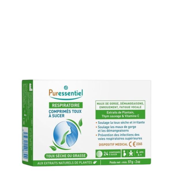 Puressentiel Comprimés Toux à sucer