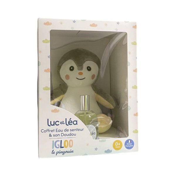 Coffret eau de senteur bébé Pingo - 50ml