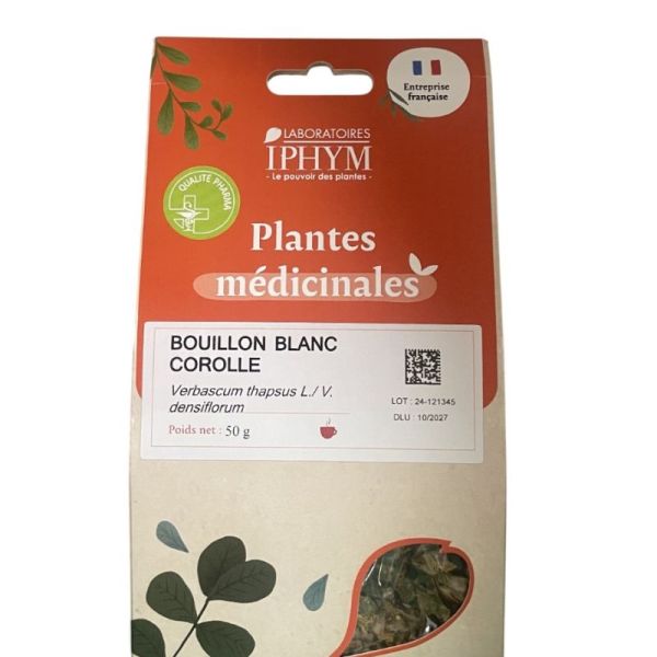 Bouillon Blanc Corolle - Herb'iphym - 50g