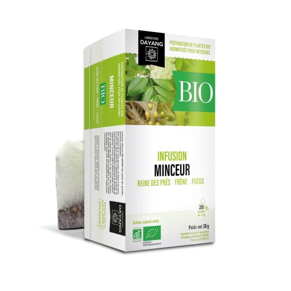 Dayang Infusion Minceur Bio - 20 sachets de 1,5g