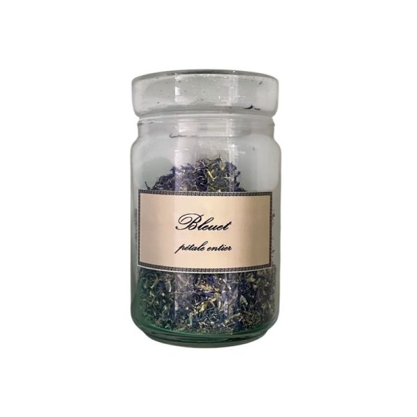 Bleuet vrac sachet 100g - Centaurea cyanus - Pétales