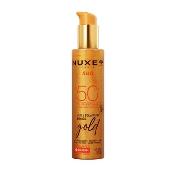 Nuxe Sun - Huile Solaire Or Haute Protection SPF50 - 150ml