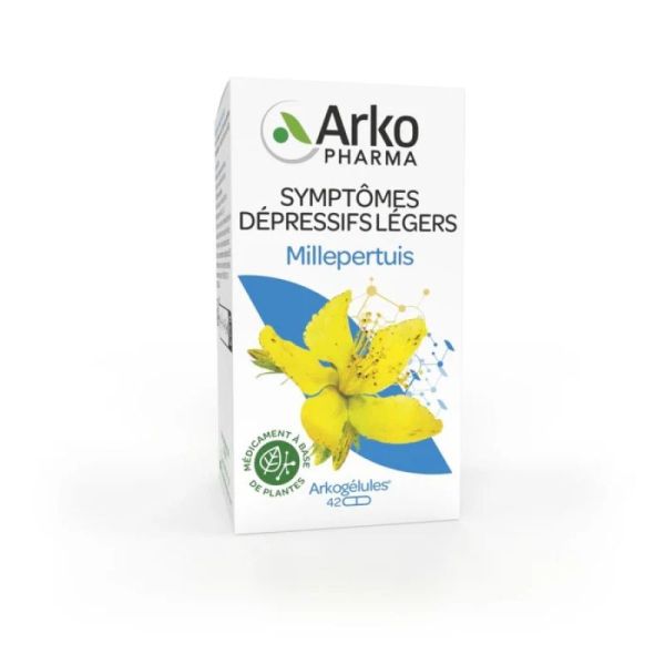 Arkogélules millepertuis 42 gélules