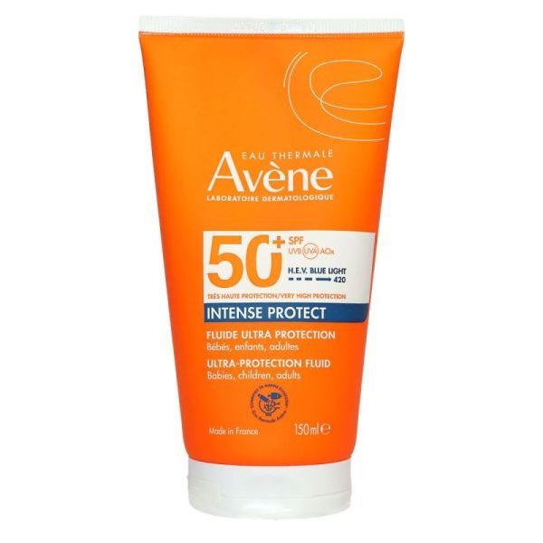 Intense Protect solaire fluide ultra-résistant à l'eau SPF50+ 150ml