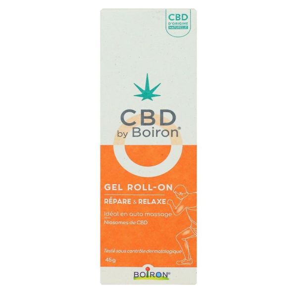 CBD By Boiron roll-on muscles répare et relaxe 45g