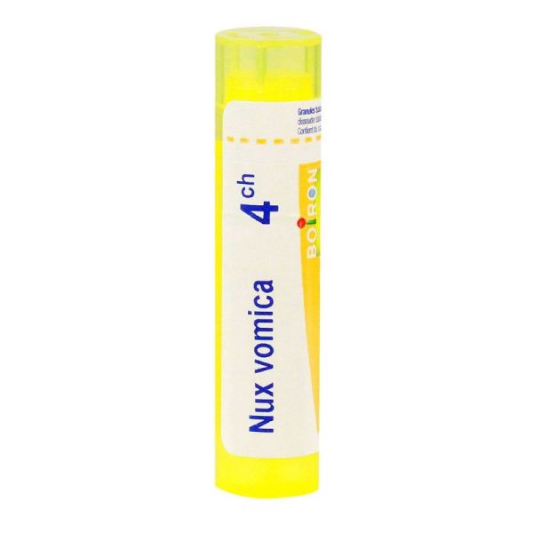 Nux Vomica tube granules 4CH