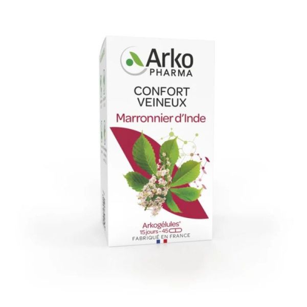 Arkogélules marronnier d'Inde bio confort veineux 150 gélules