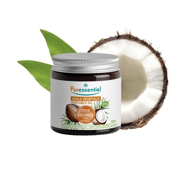 Puressentiel Huile Végétale - BIO - Coco