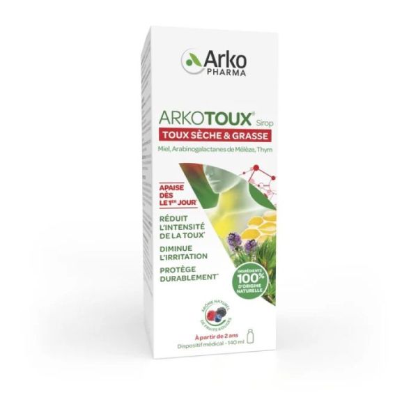 Arkotoux sirop 140ml