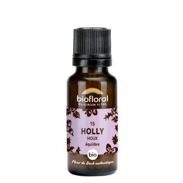 Biofloral Flb 15 Holly, Houx - Bio - Granules