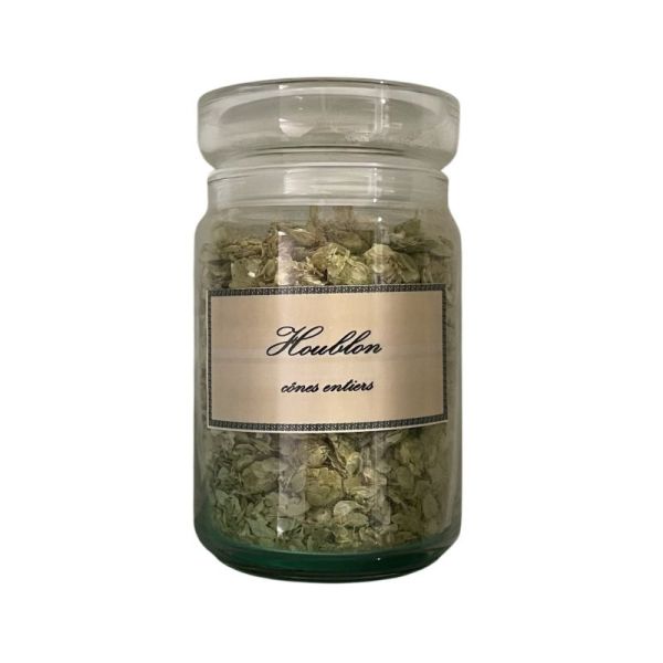 Houblon vrac sachet 100g - Humulus lupulus - Cône entier