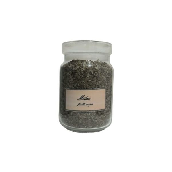 Mélisse vrac sachet 100g - Melissa officinalis - Feuille coupée